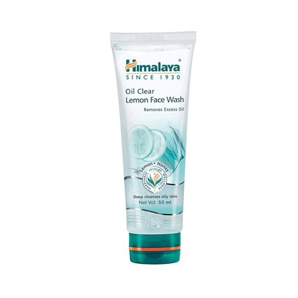 Himalaya Face Wash Oil Clear Lemon 